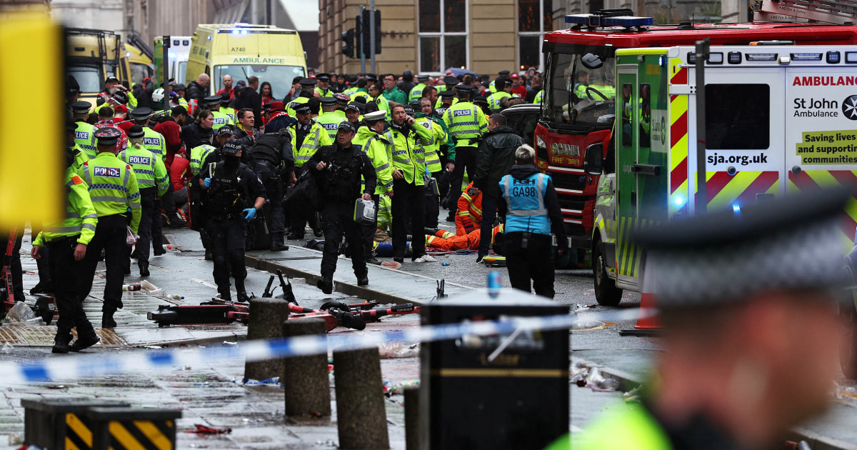 Why British police release details after cars are thrown into Liverpool crowds