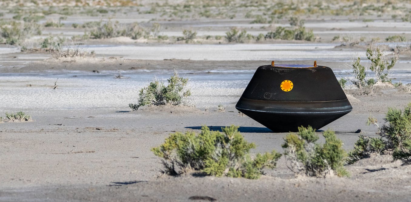 Why collect asteroid samples? 4 Basic readings about these tiny space rocks that can tell scientists
