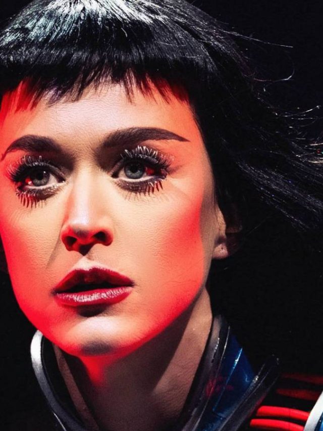 Why did Katy Perry feel so hateful during her journey of life?