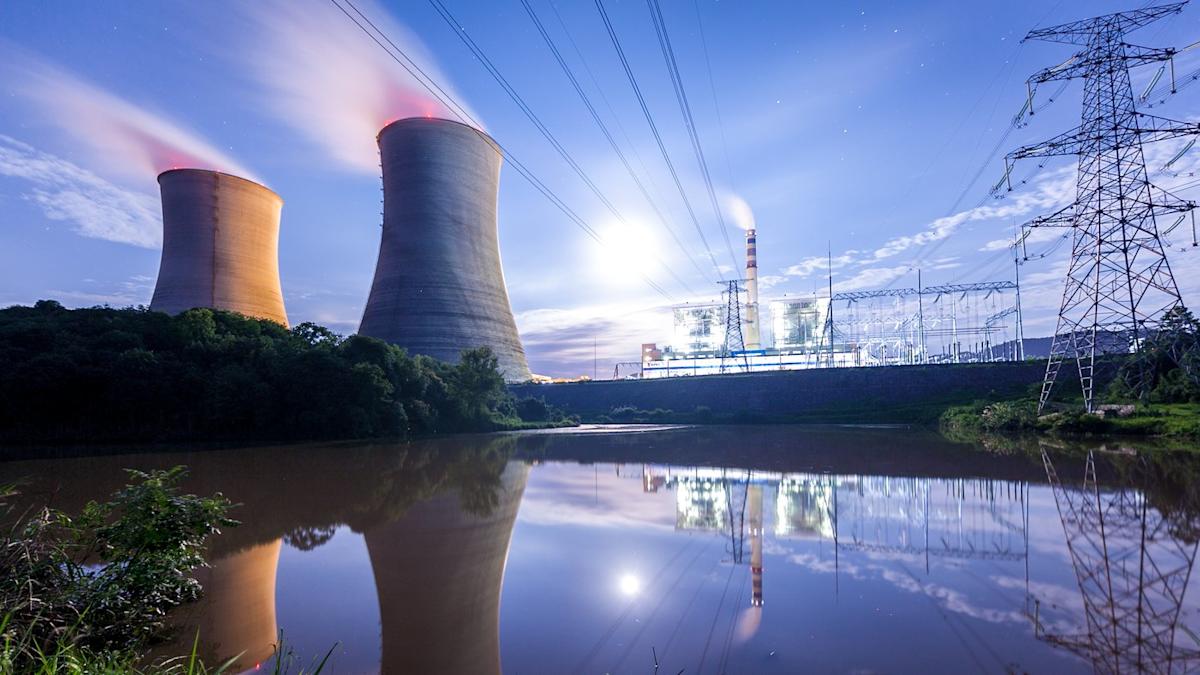 Why nuclear stocks of constellation energy, Vestra and Oklo popped up this morning