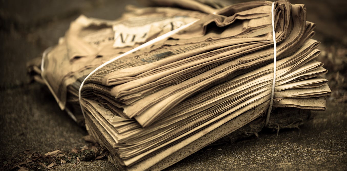 Why some towns lose local news – while others don't