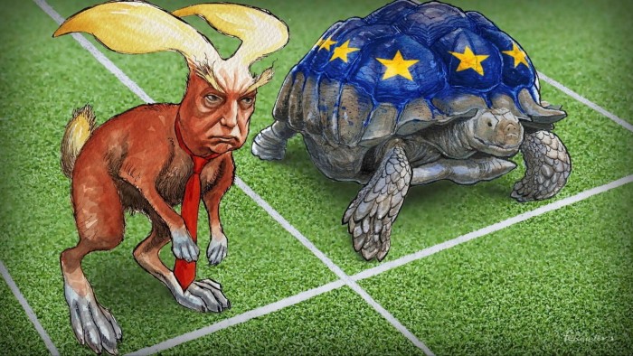 Why the EU beat Trump in the art of trading