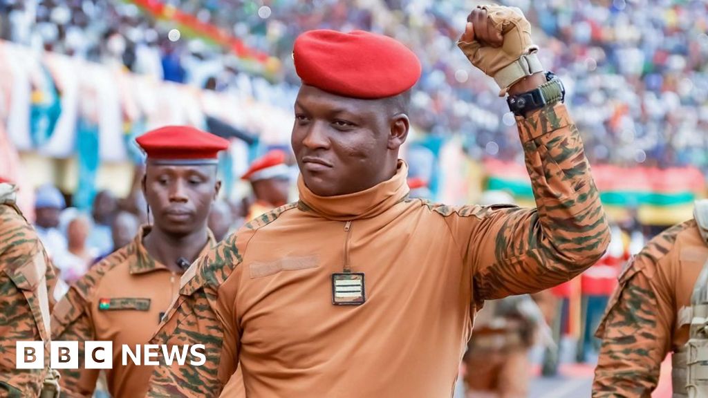 Why the junta leaders in Burkina Faso capture the hearts of the world