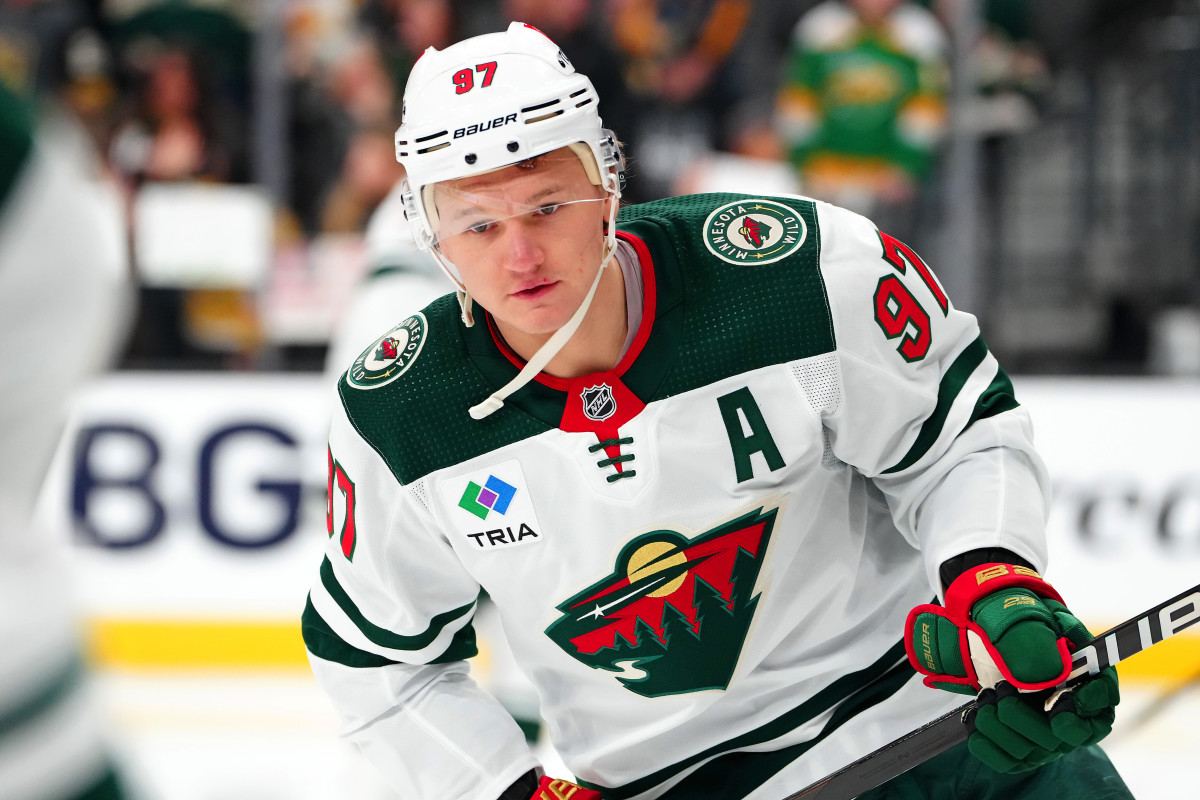 Wild GM reveals honest expectations for Kirill Kaprizov's future