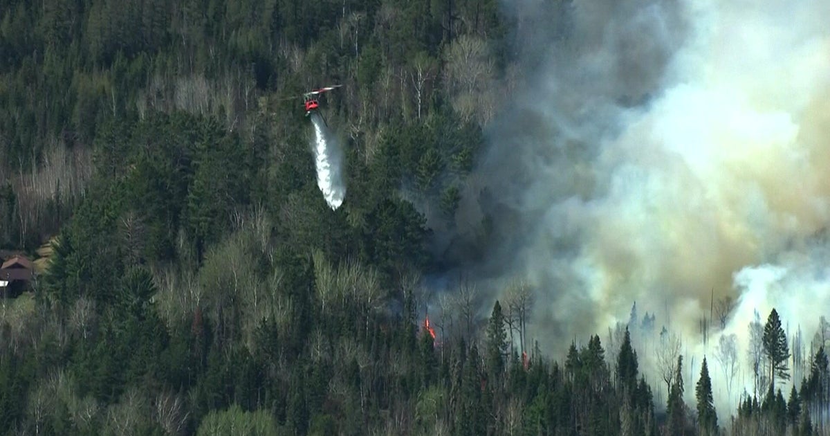 Wildfires burned over 37,000 acres in northern Minnesota; ongoing investigation