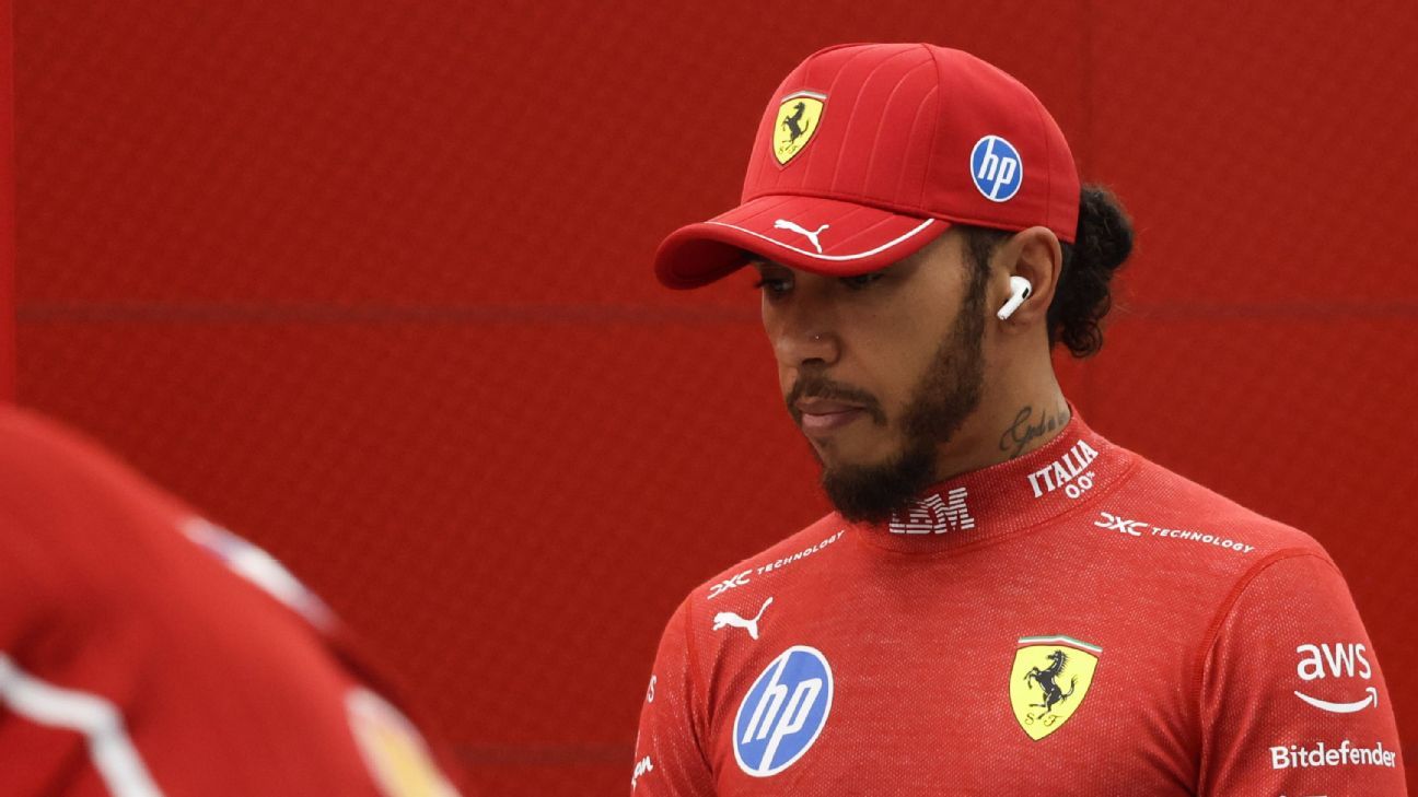 Will Hamilton win F1 again in the midst of more and more pain in Ferrari?