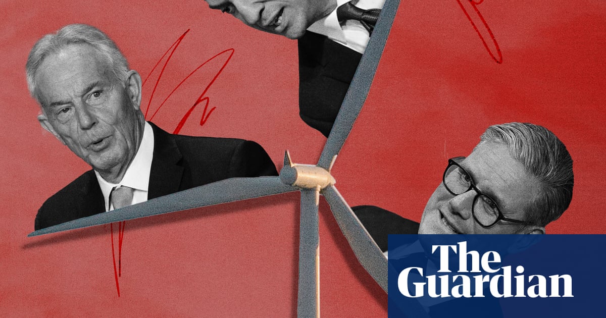 Will Labour insist or give up net zero after Blair’s bombshell? |Green Politics