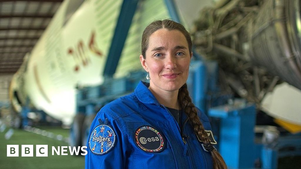 Will Rosemary Coogan be the first British man to walk on the moon?