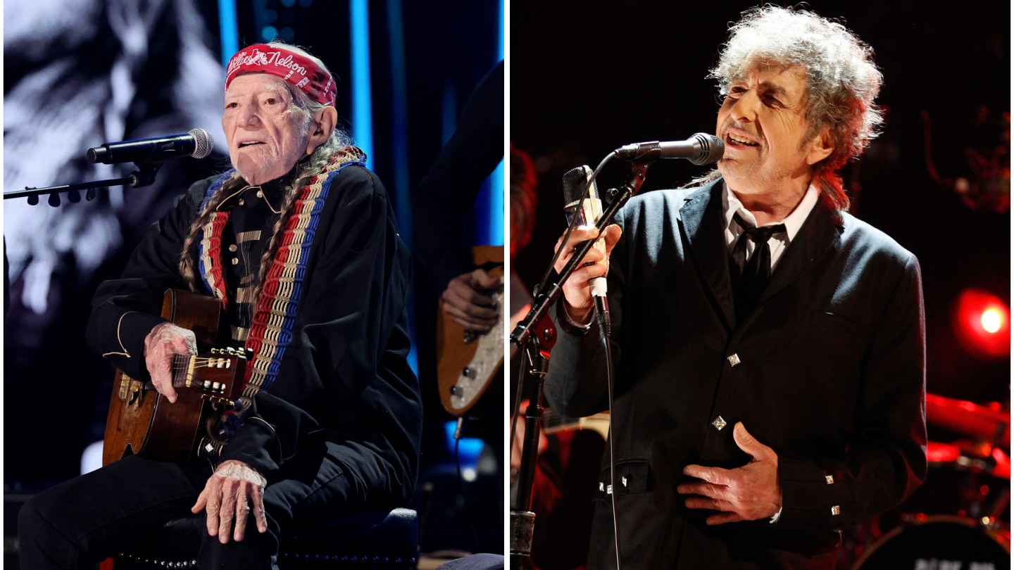 Willie Nelson, Bob Dylan