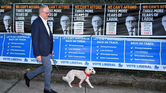 Win second semester course labor in Australian election