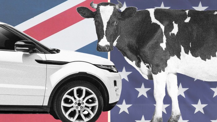 Winners and losers of Donald Trump's trade deal with Britain