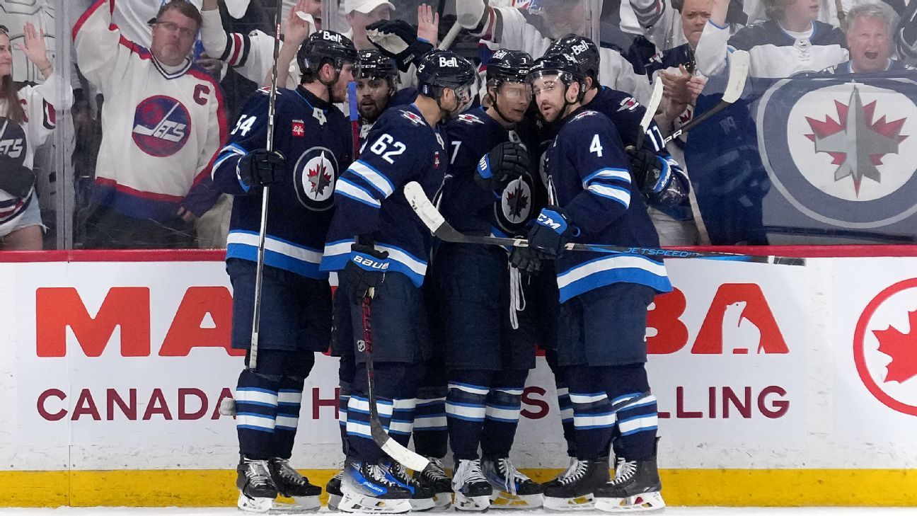 Winnipeg Jets Dodges are upset, surpassing St. Louis Bruce in Game 7