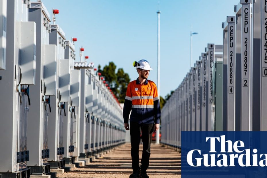 With Australia's energy transition at a pace, investment in large batteries prospers