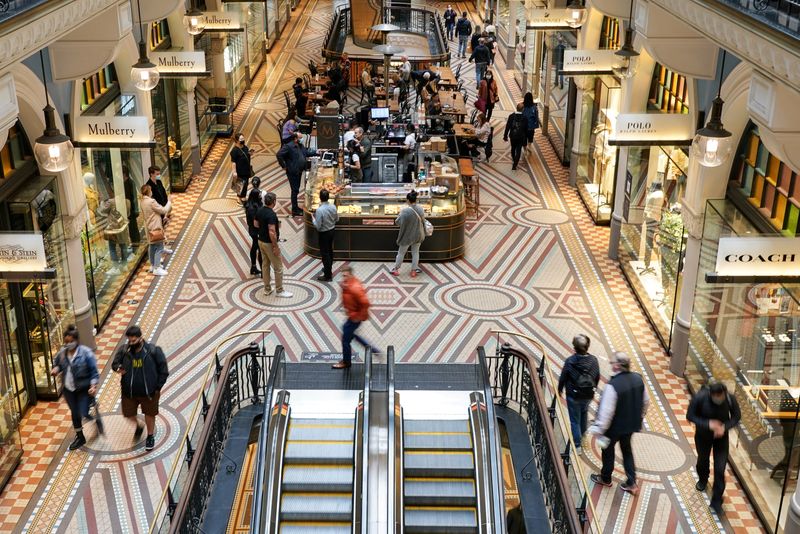 With consumers' frugality