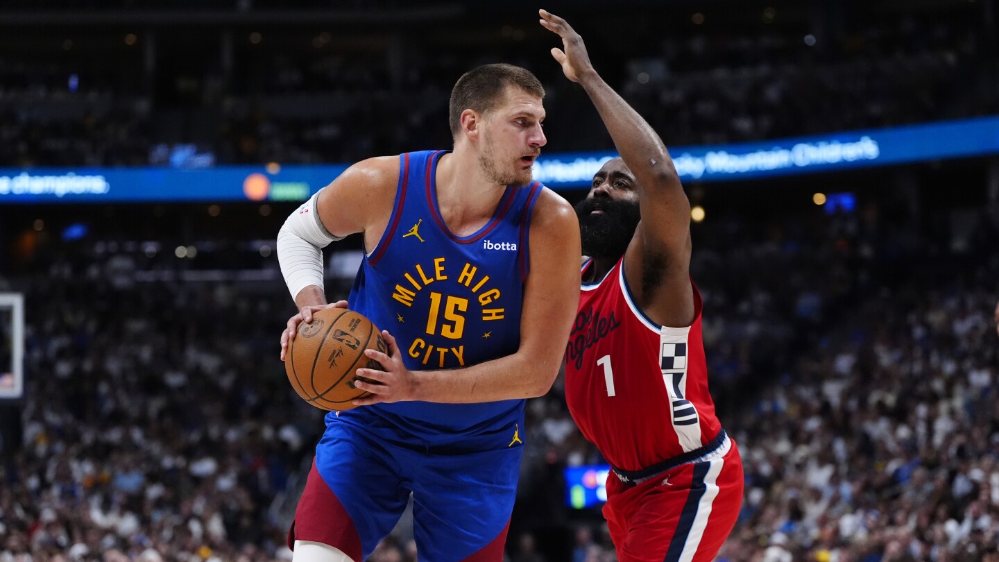 With the help of the bench