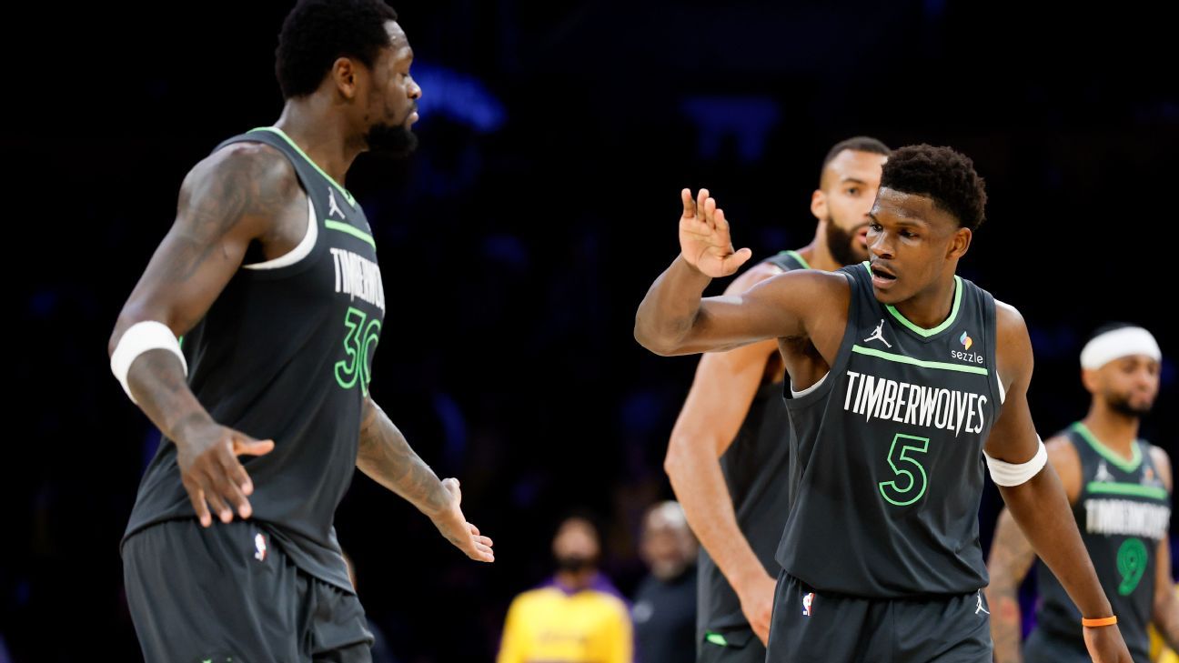 Wolves eliminated Lakers for the third time in a row