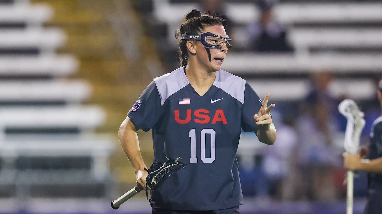 Women's Hockey: Charlotte North talks about music superstition
