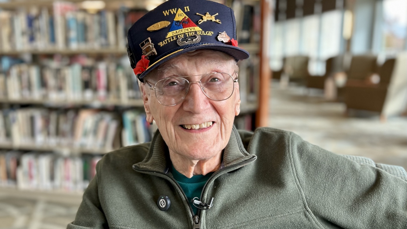 World War II Veterinarian Shares His Story on VE Day’s 80th Anniversary: ​​NPR