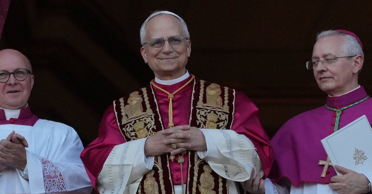 World leaders' reaction to Pope Leo