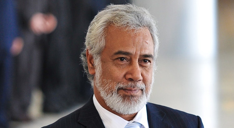 Xanana Gusmão pede a Timor para incentivar as crianças a aprender português