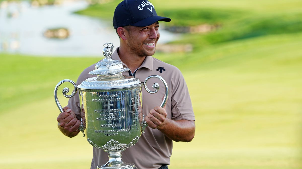 Xander Schauffele returns to PGA title to defend his main title