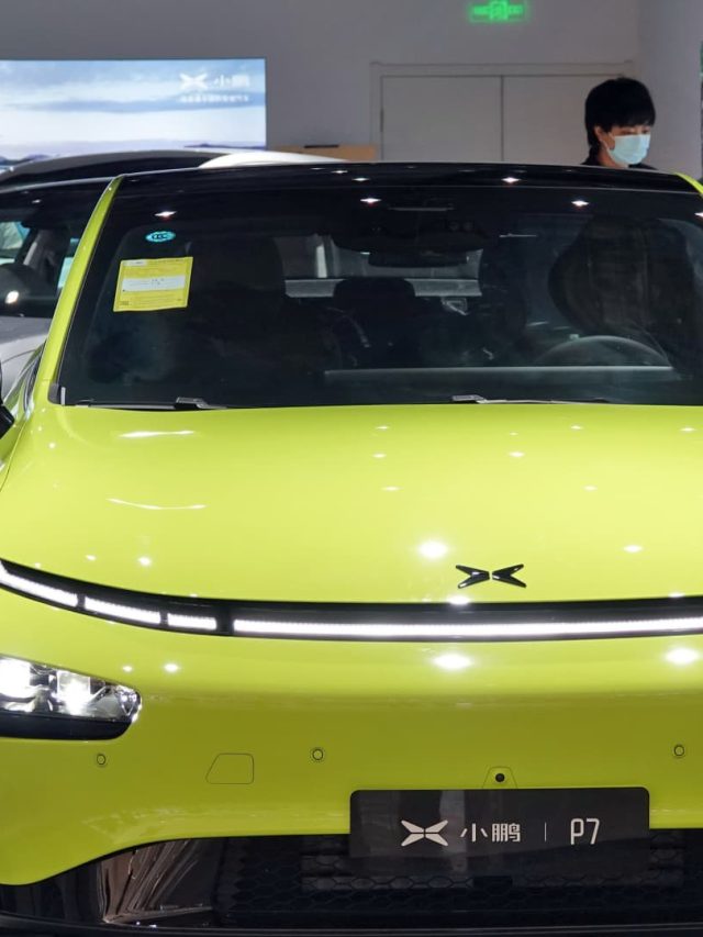 Xpeng accounts for 10% in Hong Kong, as Chinese automaker forecasts optimistic revenue