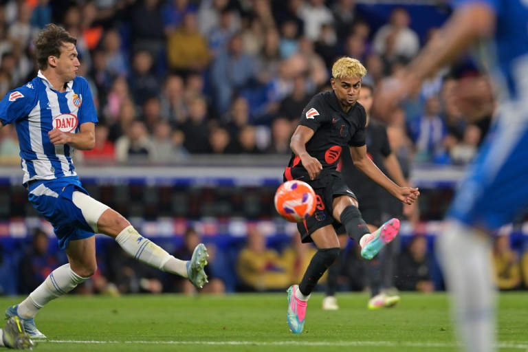 Yamal Pearl Seals Barcelona La Liga Champion in Espanyol