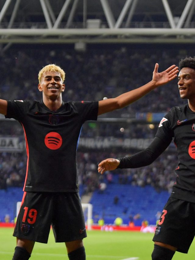 Yamal helps Barcelona seal La Liga champion in rival Espanyol | Football News