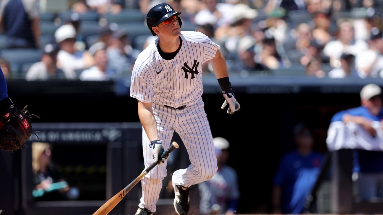 Yankees DJ Lemahieu shines when it first launched in 2025: “I'm finding my idol”