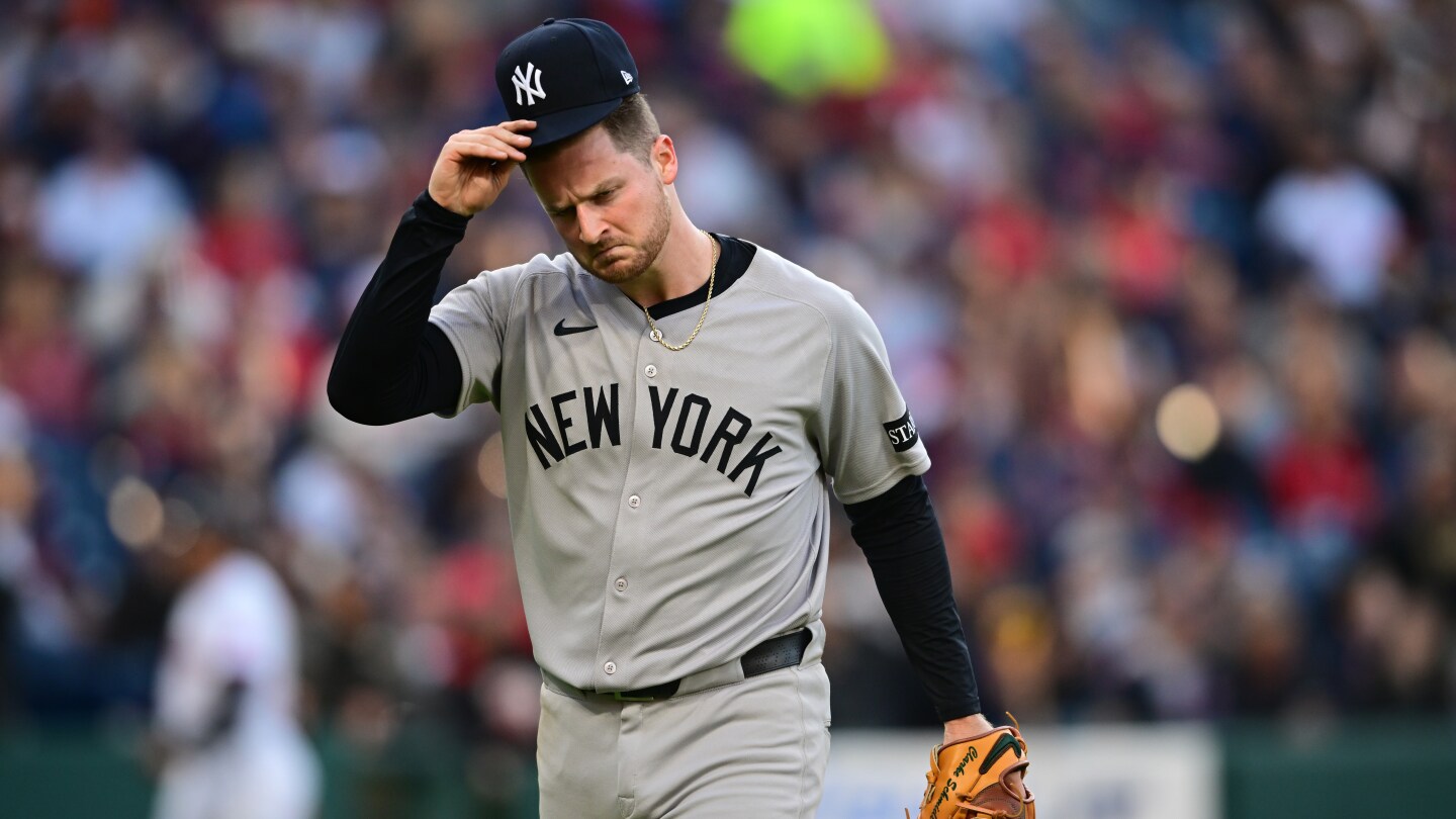 Yankees' Clarke Schmidt