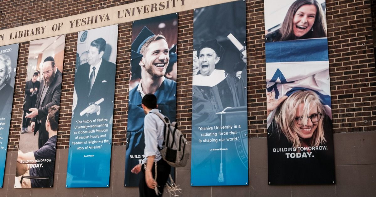 Yeshiva University bans LGBTQ student clubs again after years of legal battles