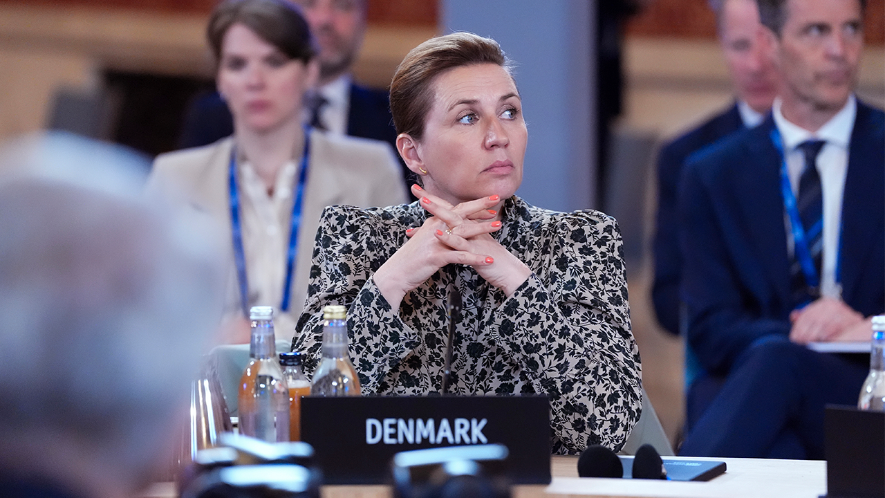 “You can't monitor allies after reporting on our surveillance in Greenland,” Danish Prime Minister said.