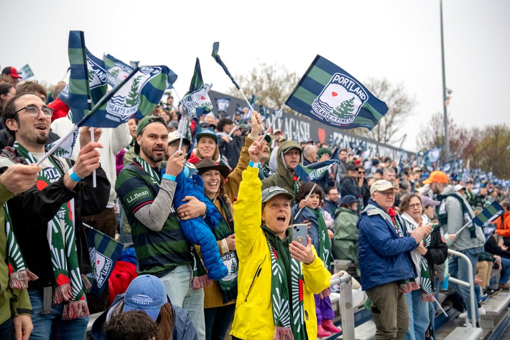 You don't have to like football to enjoy the heart of the pine tree