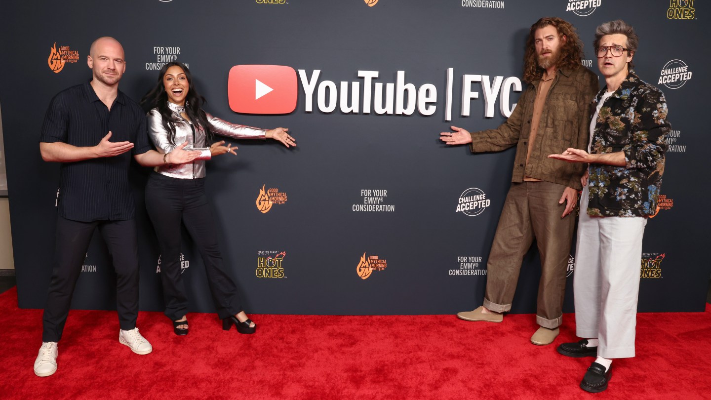 YouTube stars are about why their performance deserves an Emmy Award.