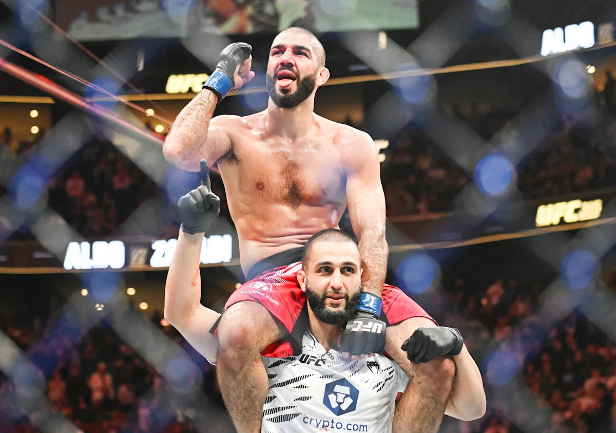 Zahabi sends UFC Hall of Fame Jose Aldo to retire and fails at UFC 315