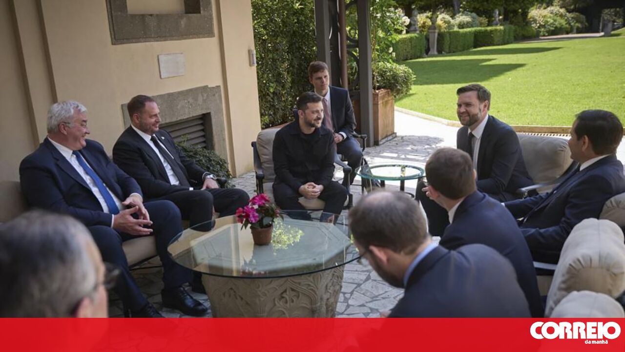 Zelenksy e JD Vance discutem pressão sobre a Rússia – Mundo
