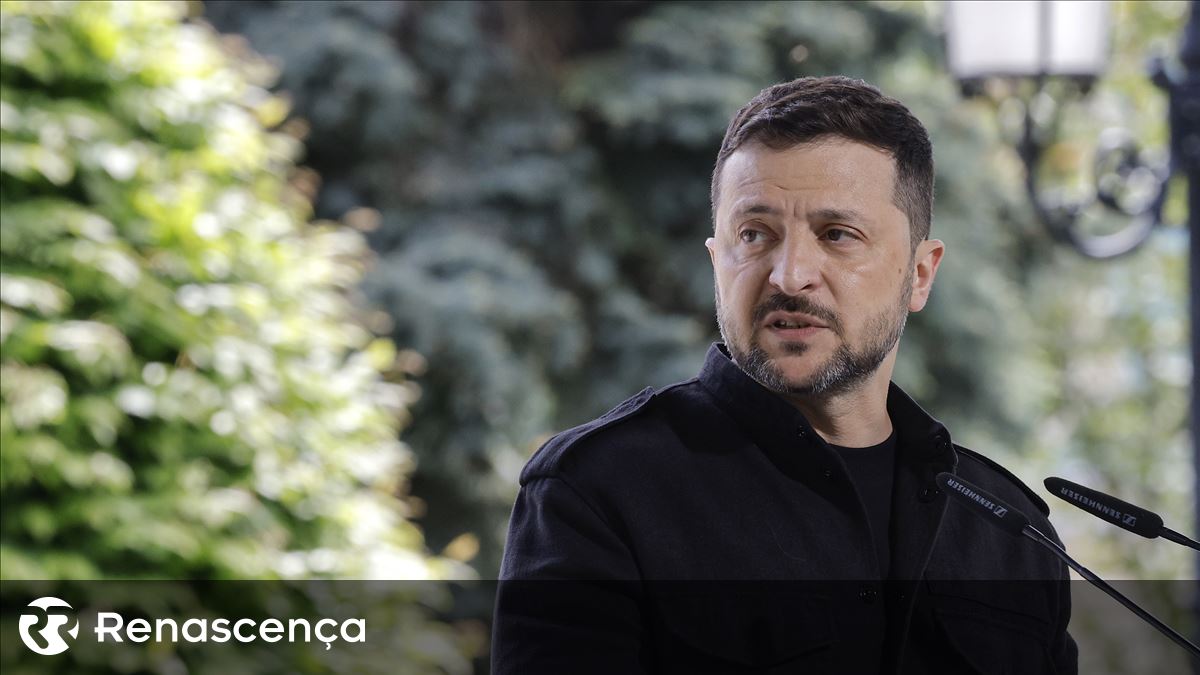 Zelensky convida o Papa Leo XIV para visitar a Ucrânia