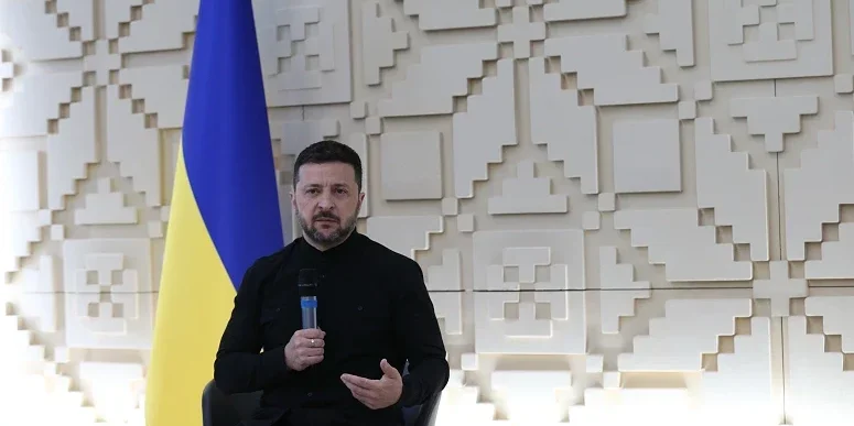 Zelensky disse que a delegação de Kiev estava pronta para negociação