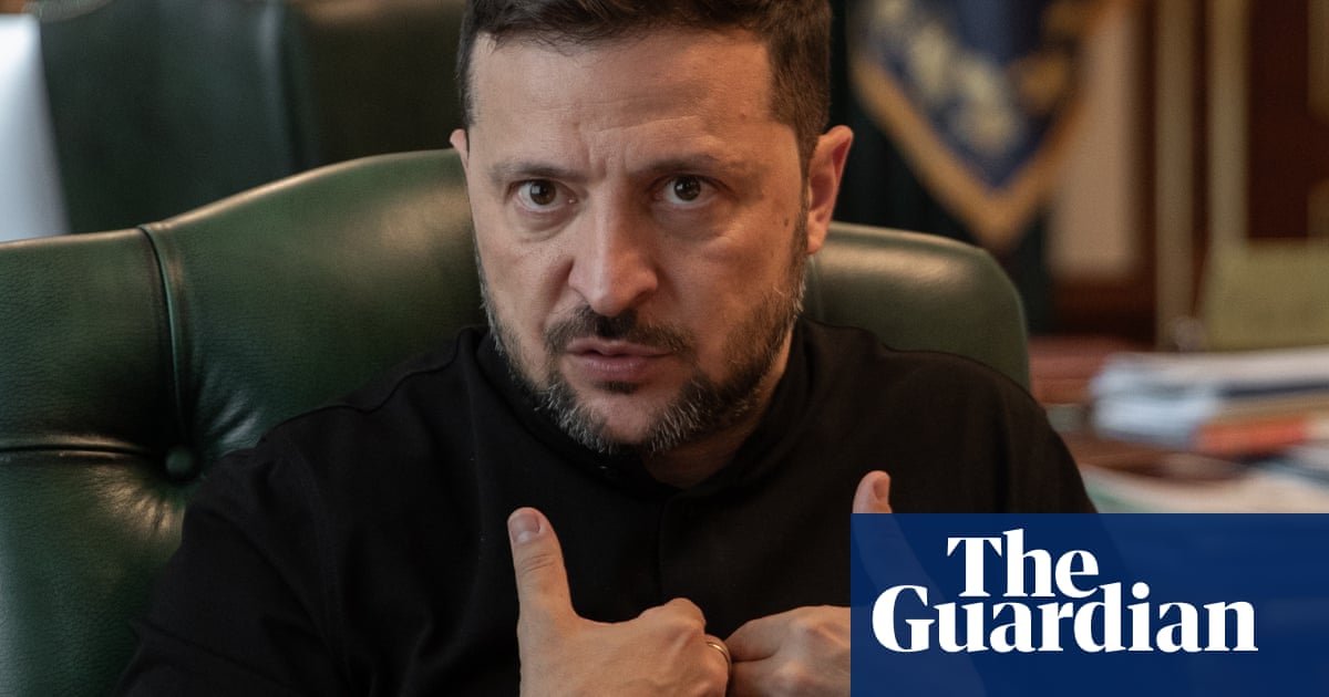 Zelensky said Trump must realize that Putin is an obstacle to peace. Volodymyr Zelenskyy