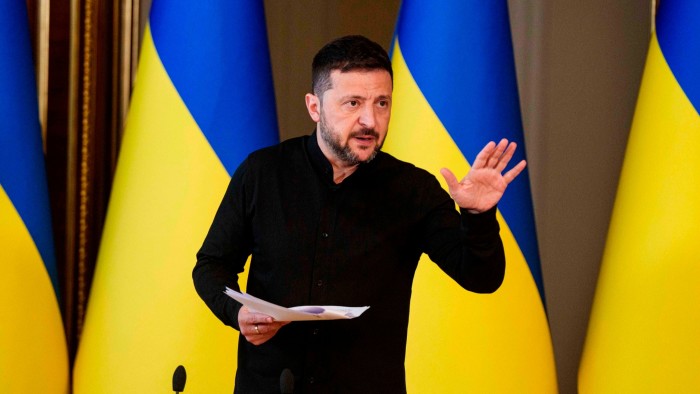 Zelenskyy No matter what Putin's plan