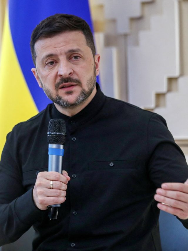 Zelenskyy of Ukraine sends Russian delegation to Russia for talks after Putin is not held | Russia – Ukrainian War News