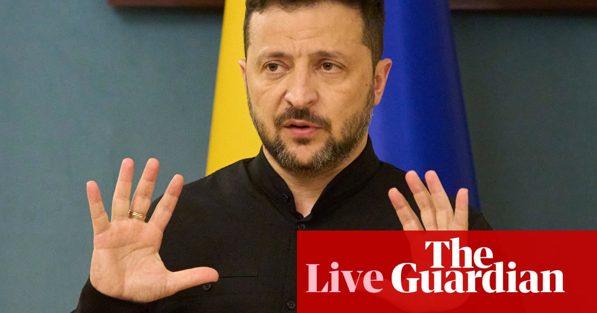 Zelenskyy urges more pressure on Russia after no ceasefire in Trump-Putin Call – Ukraine War Live | World News
