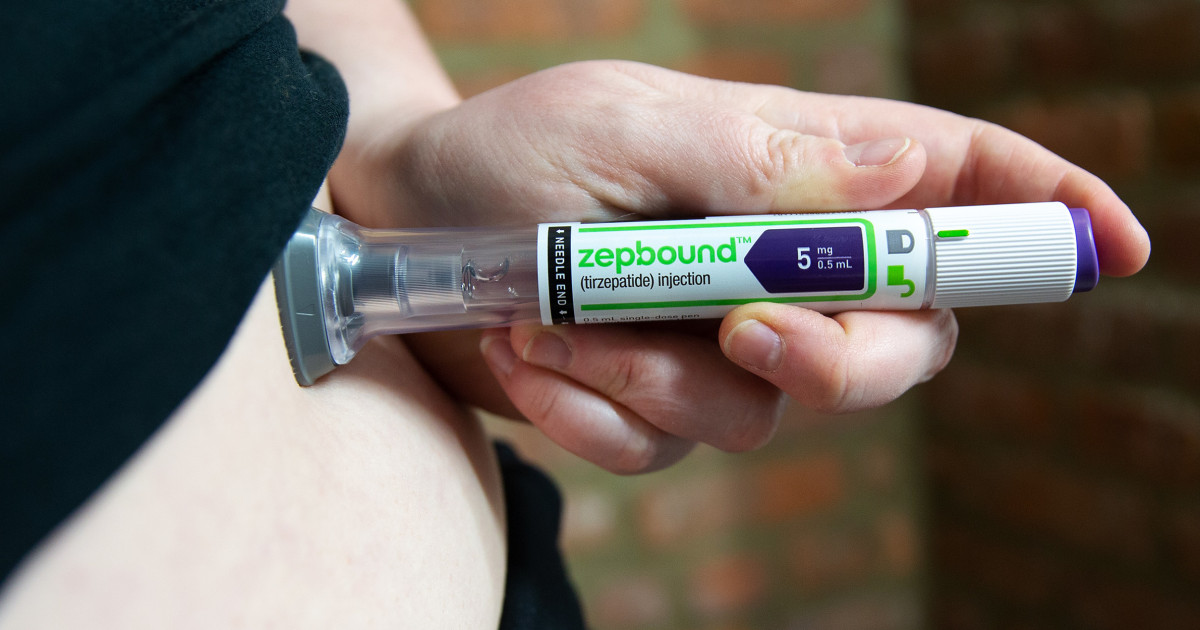 Zepbound Beats Wegovy loses weight in first head-to-head trial of heavy hit drug