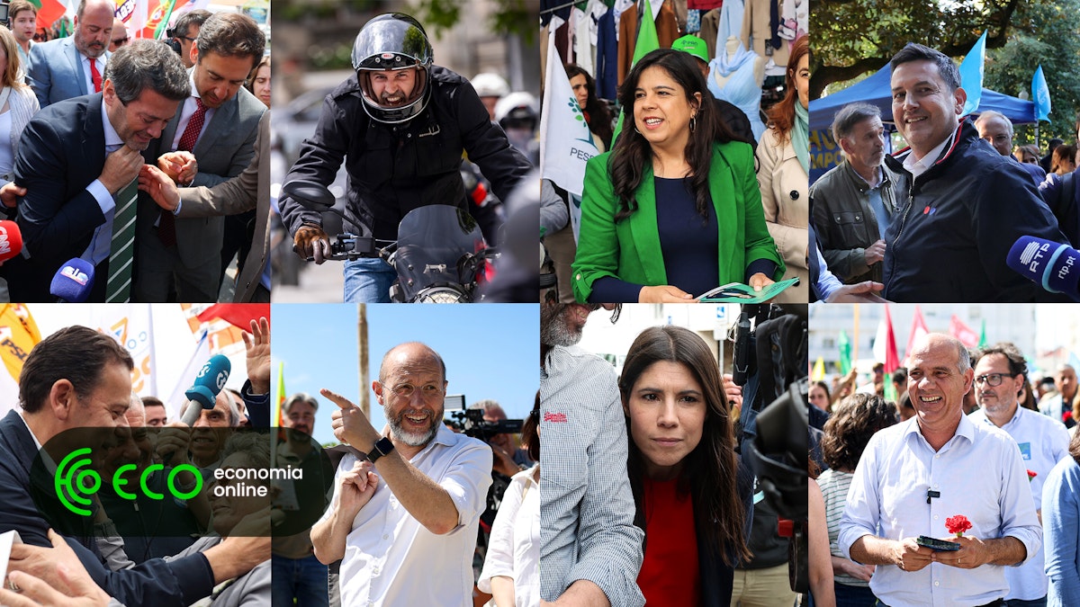 a campanha eleitoral em 50 imagens – ECO