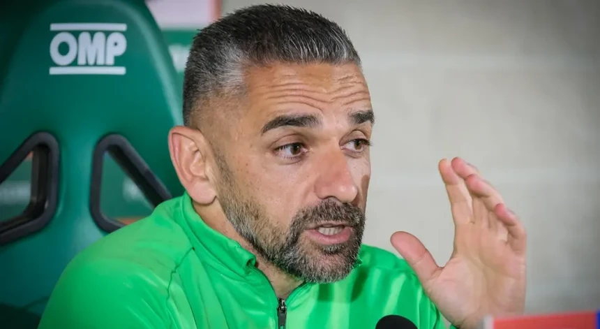 esportes. Rui Borges admite se sentir ansioso