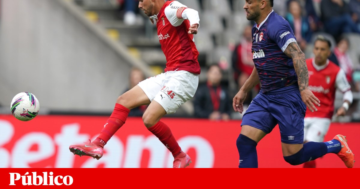 sp. Braga está ligada a Santa Clara e contas complexas do pódio | Futebol nacional