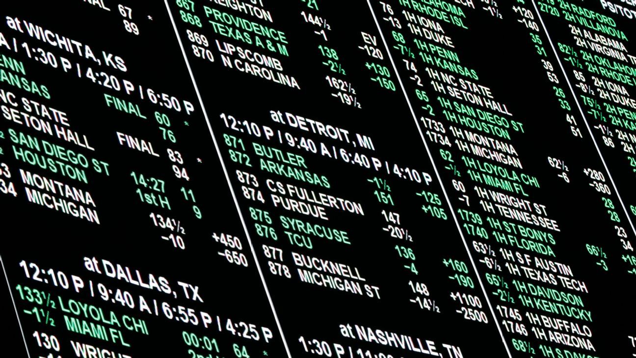 wetzel: NCAA deals with sports books looking rough, but sneakily clever
