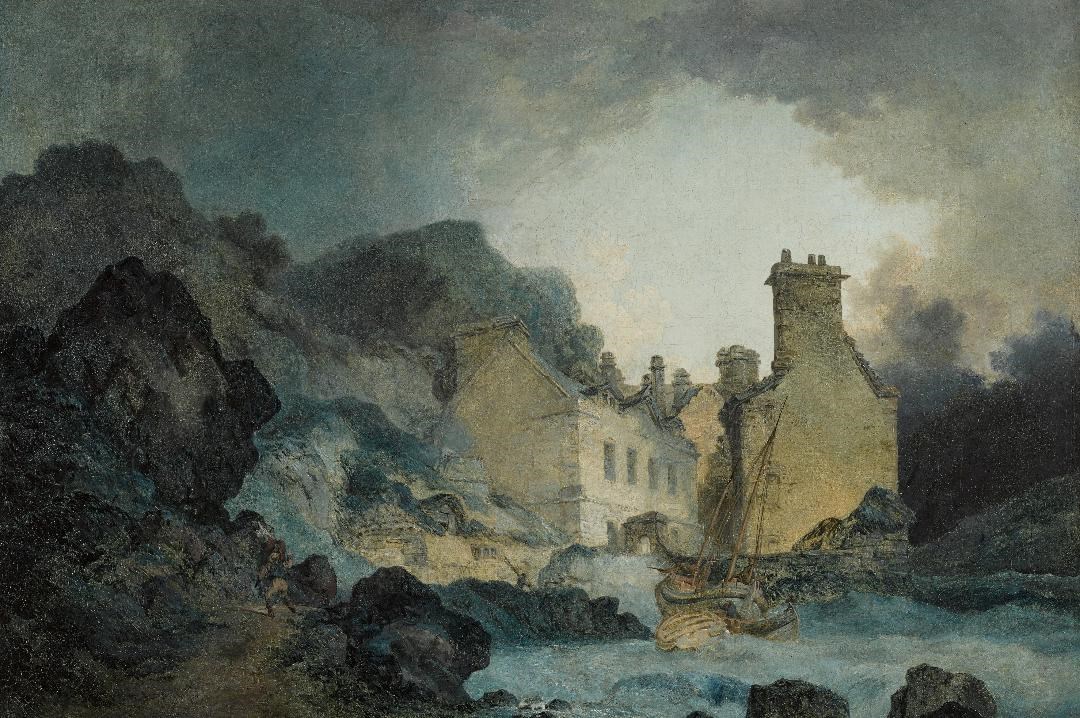 150 anos depois, o jovem William Turner ainda reaparece | Pintura
