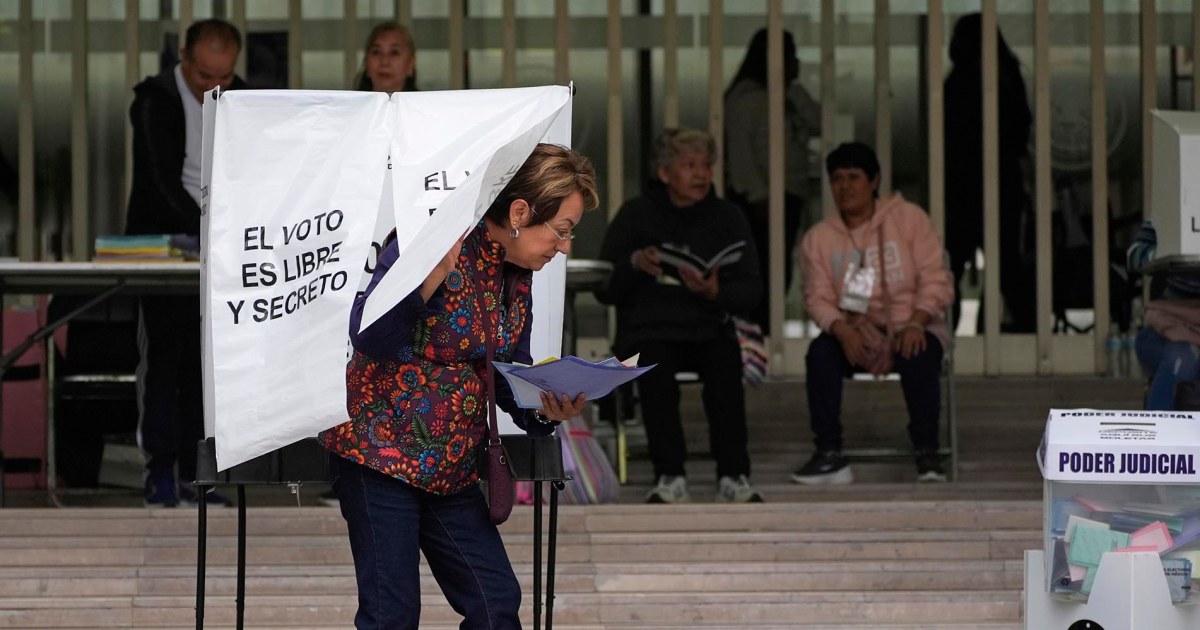 Mexico's first judicial election is marked by low voting, chaos and disillusionment