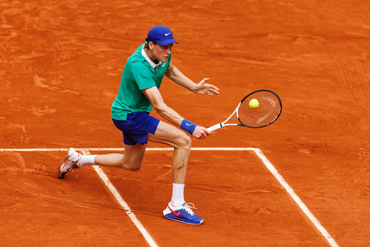 2025 French Open: How to Watch Jannik Sinner vs. Andrey Rublev Today
